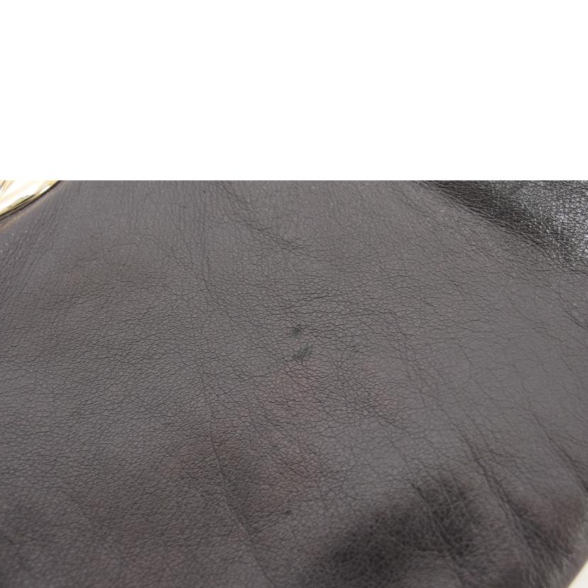 GUCCI グッチ/インターロッキングG/ワンショルダーバッグ/ブラック/162740//001992/ABランク/04