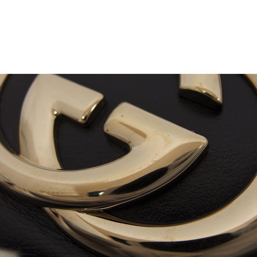 GUCCI グッチ/インターロッキングG/ワンショルダーバッグ/ブラック/162740//001992/ABランク/04