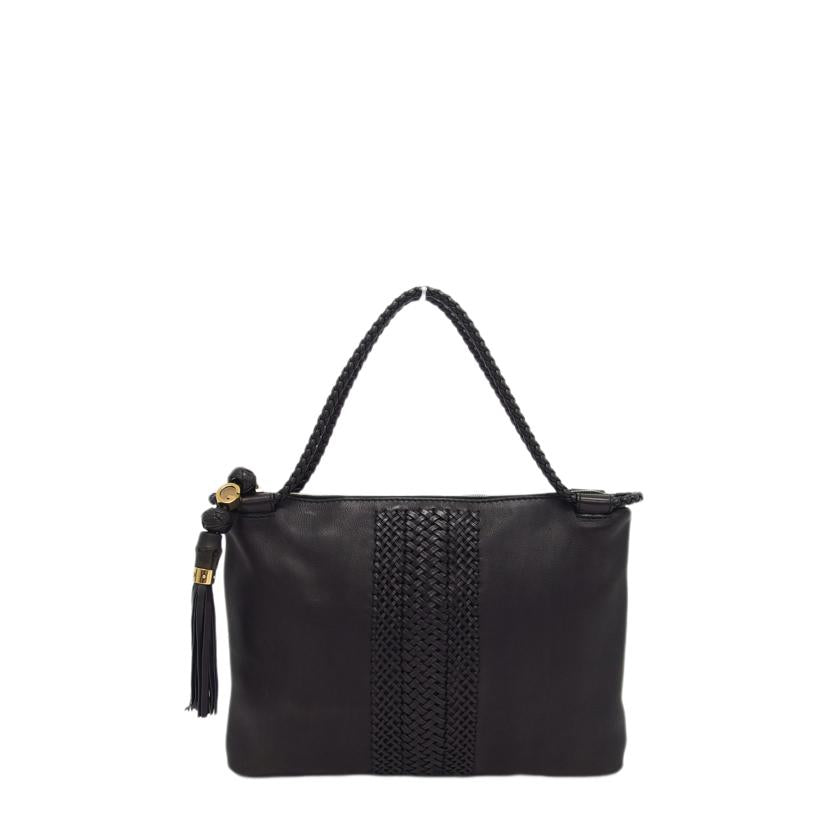 GUCCI グッチ/タッセルチャーム/ハンドバッグ/ブラック/263952//520281/Aランク/04