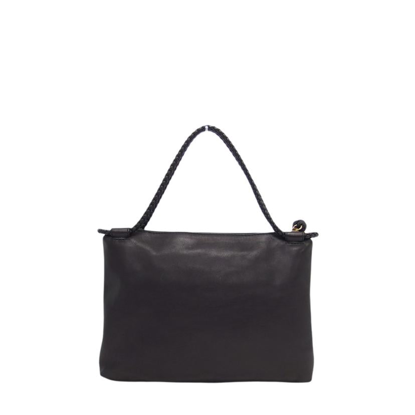 GUCCI グッチ/タッセルチャーム/ハンドバッグ/ブラック/263952//520281/Aランク/04