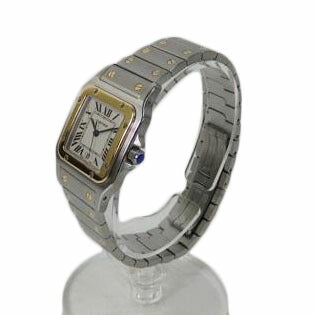 Cartier カルティエ/サントスガルベ/YG×SS/1566//814050CD/Aランク/84