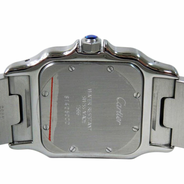 Cartier カルティエ/サントスガルベ/YG×SS/1566//814050CD/Aランク/84