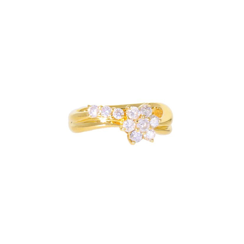 / K18ダイヤリング0.50ct//Aランク/71