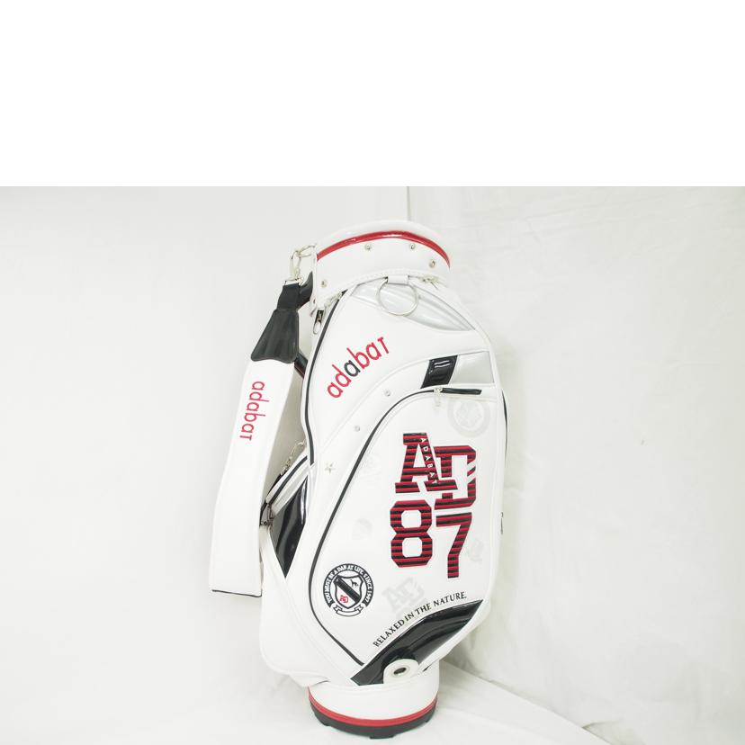 ADABAT アダバット/キャディバッグ//Aランク/78