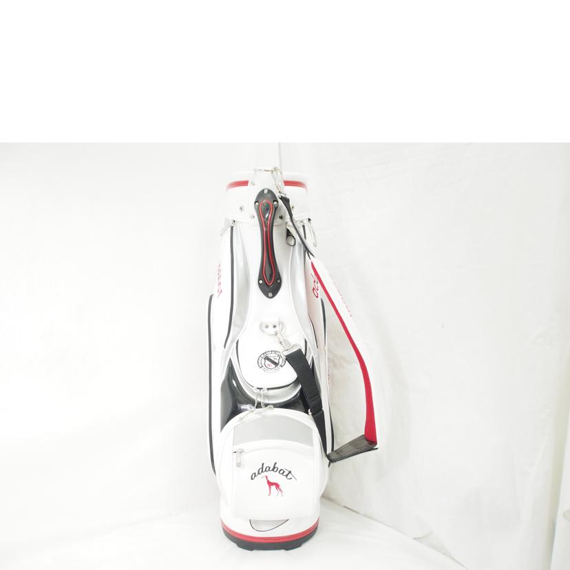 ADABAT アダバット/キャディバッグ//Aランク/78
