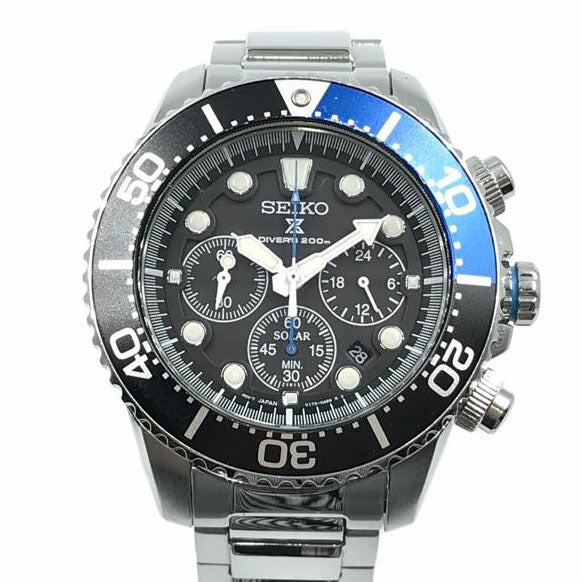 SEIKO セイコー/プロスペックス ソーラー/V175-0AD0//550935/Bランク/51