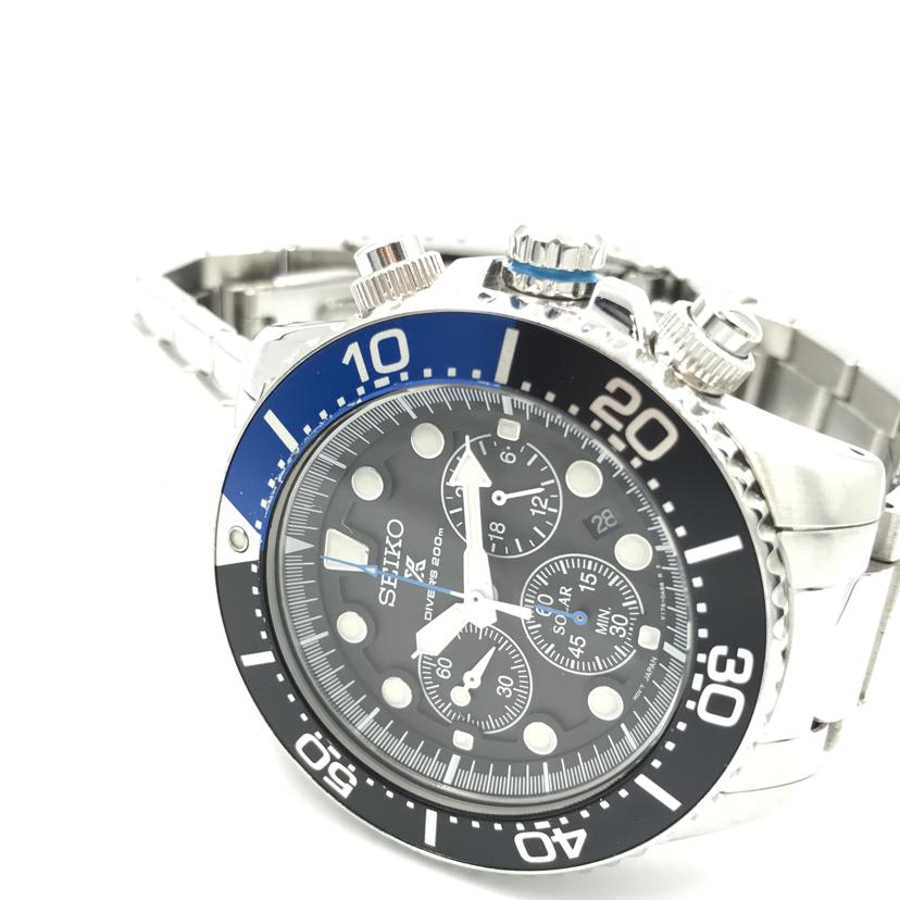 SEIKO セイコー/プロスペックス ソーラー/V175-0AD0//550935/Bランク/51