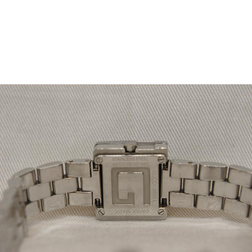 GUCCI グッチ/スクエアフェイスGウォッチ/レディース/クオーツ/3600L//012****/ABランク/92
