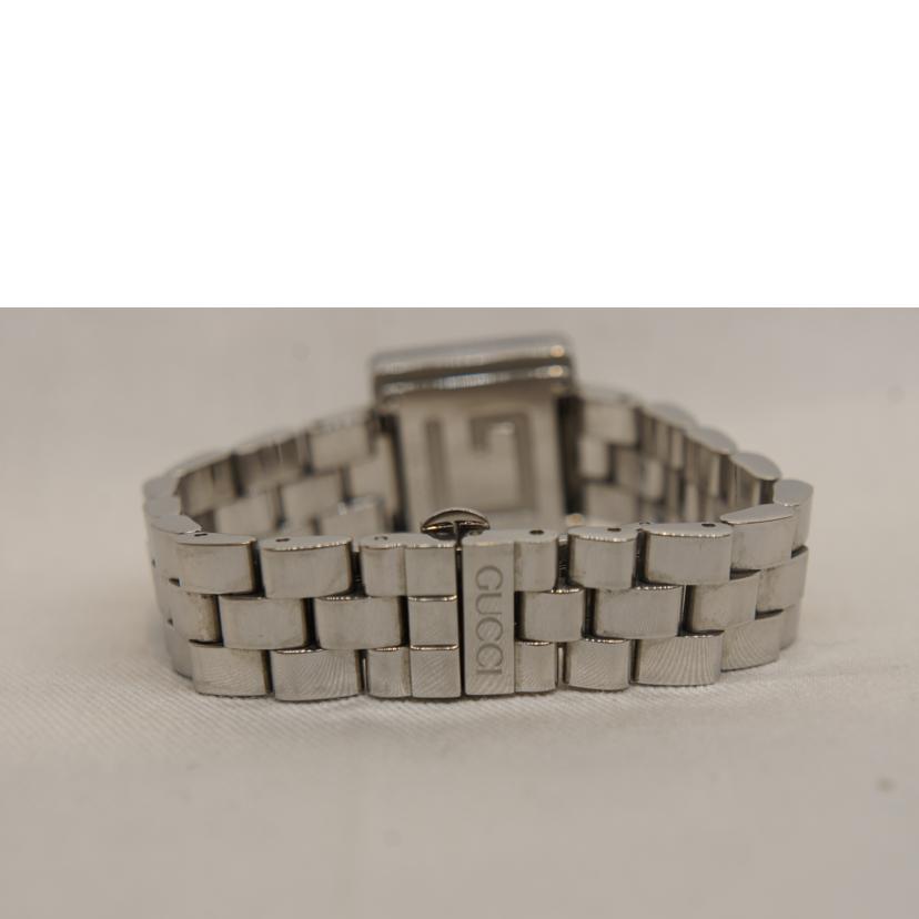 GUCCI グッチ/スクエアフェイスGウォッチ/レディース/クオーツ/3600L//012****/ABランク/92