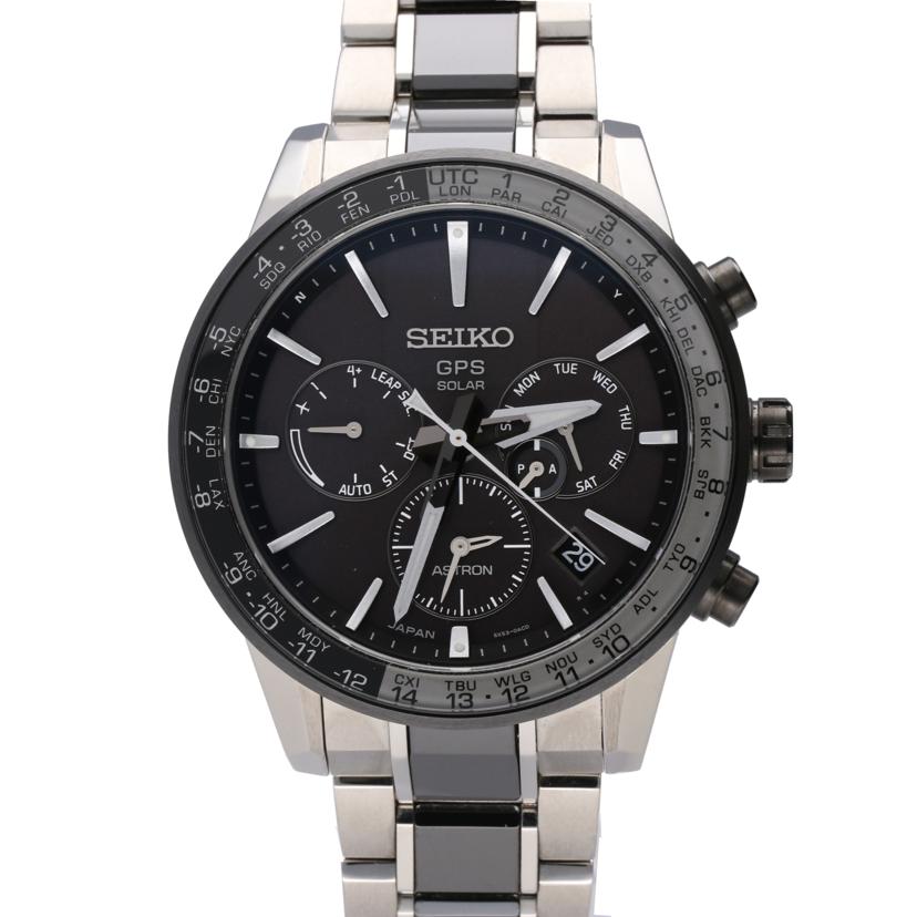 SEIKO セイコー/アストロンGPSソーラー/チタンベルト/SBXC011//8D0***/SAランク/75