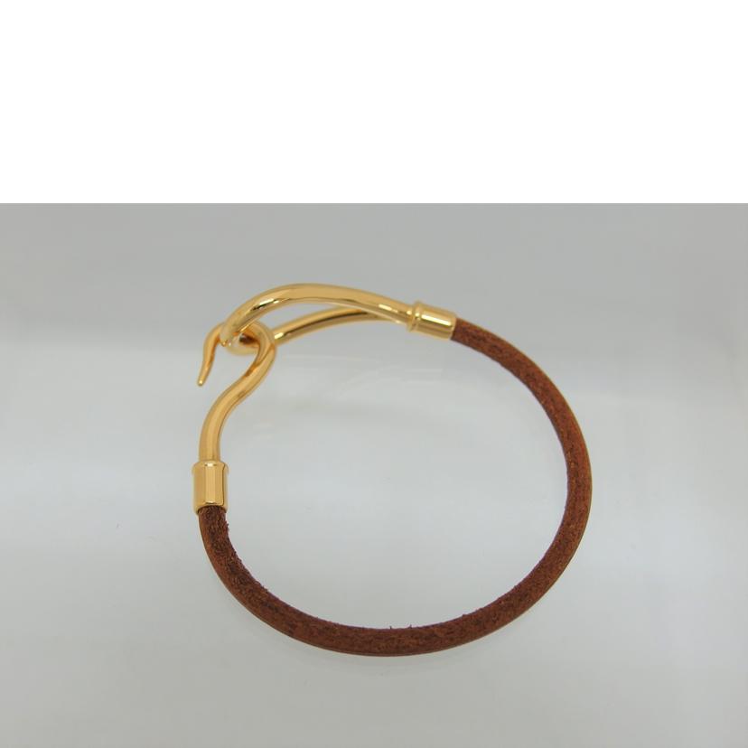 HERMES エルメス/ジャンボ/レザーブレスレット/ゴールド金具//Aランク/04