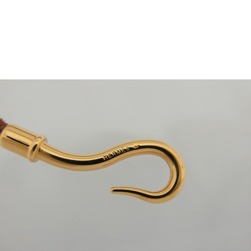 HERMES エルメス/ジャンボ/レザーブレスレット/ゴールド金具//Aランク/04