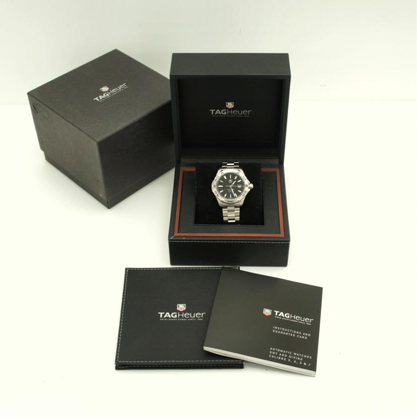 TAG Heuer タグホイヤー/アクアレーサー・キャリバー5/メンズ/自動巻き/WAP2010.BA0830//RKQ6847/ABランク/75