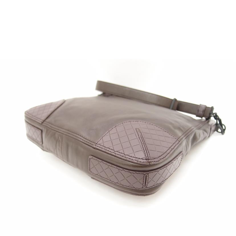 BOTTEGA VENETA ボッテガヴェネタ ショルダー 斜め掛け 茶 メンズ/スコルピートショルダー/ブラウン/309540//Aランク/69