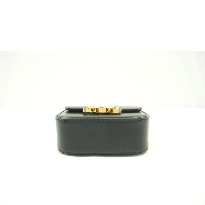 CELINE セリーヌ/ミニクロード/シャイニーカーフスキン/10I513DPV//S-D******/Aランク/83