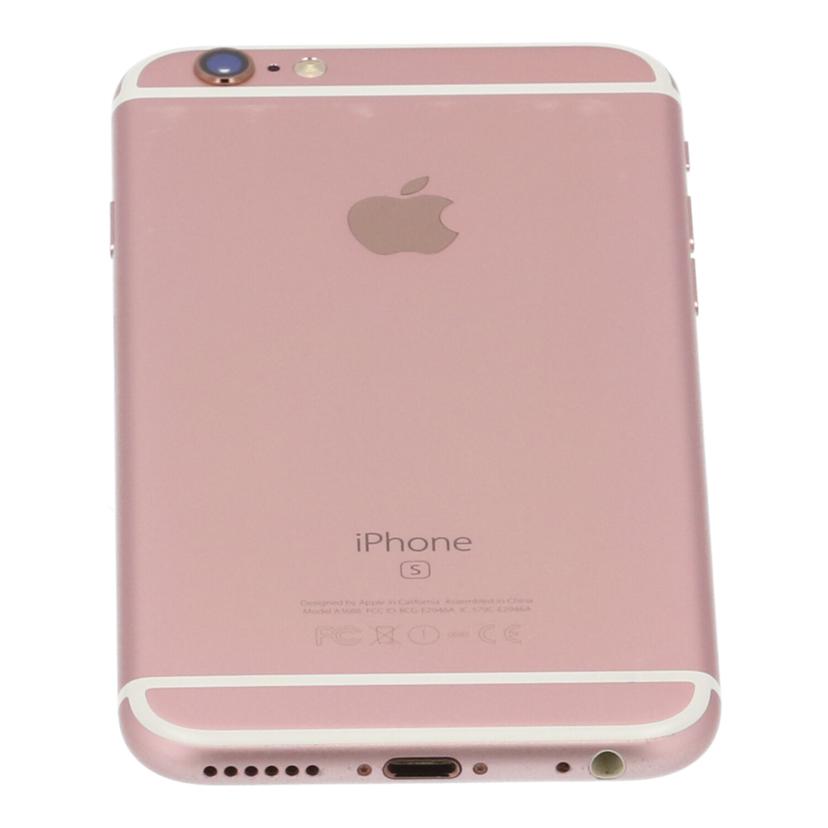 Apple アップル/iPhone6s 16GB/MKQM2J/A//355764070310539/Cランク/05