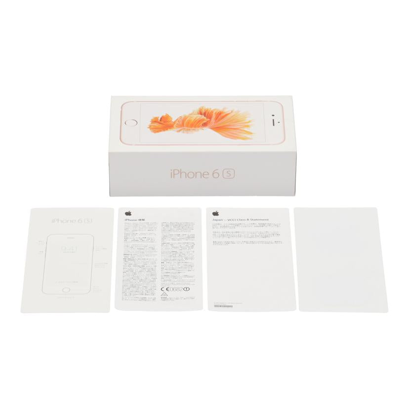 Apple アップル/iPhone6s 16GB/MKQM2J/A//355764070310539/Cランク/05