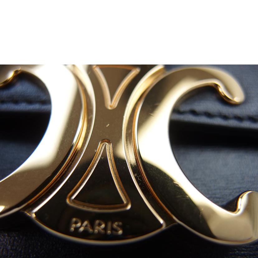 CELINE セリーヌ/ミニクロード/シャイニーカーフスキン/10I513DPV//S-D******/Aランク/83