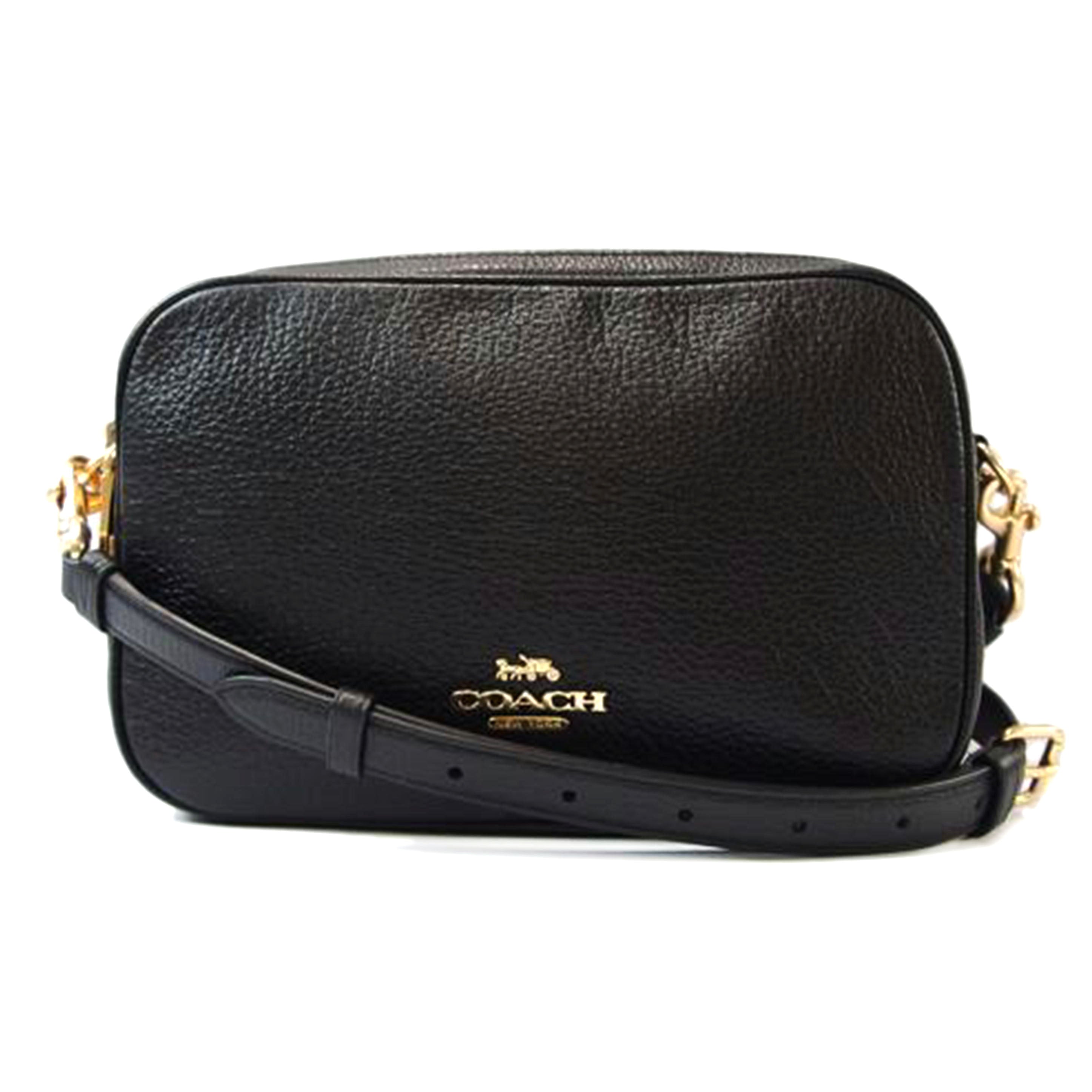 COACH コーチ/ラグジュアリーペブルドレザージェスクロスボディ/F39856//L2111/Aランク/83