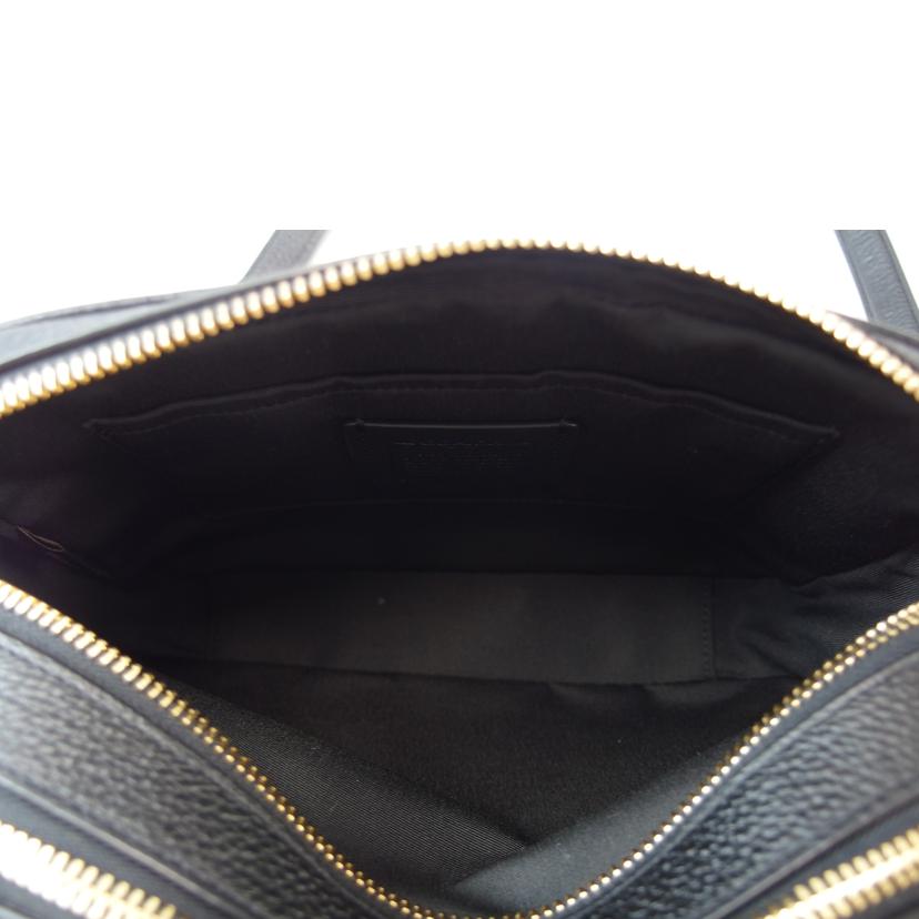 COACH コーチ/ラグジュアリーペブルドレザージェスクロスボディ/F39856//L2111/Aランク/83