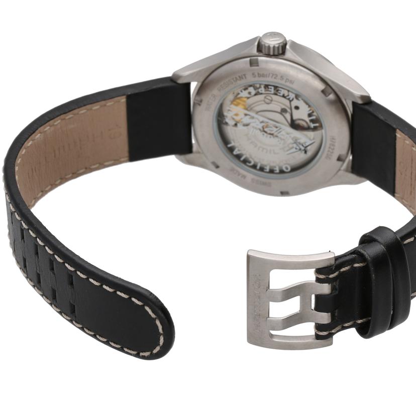 HAMILTON ハミルトン/カーキエアレース/レッドブル/自動巻き/H76225751//ABランク/75