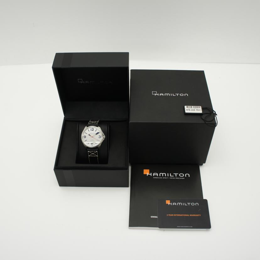 HAMILTON ハミルトン/カーキエアレース/レッドブル/自動巻き/H76225751//ABランク/75