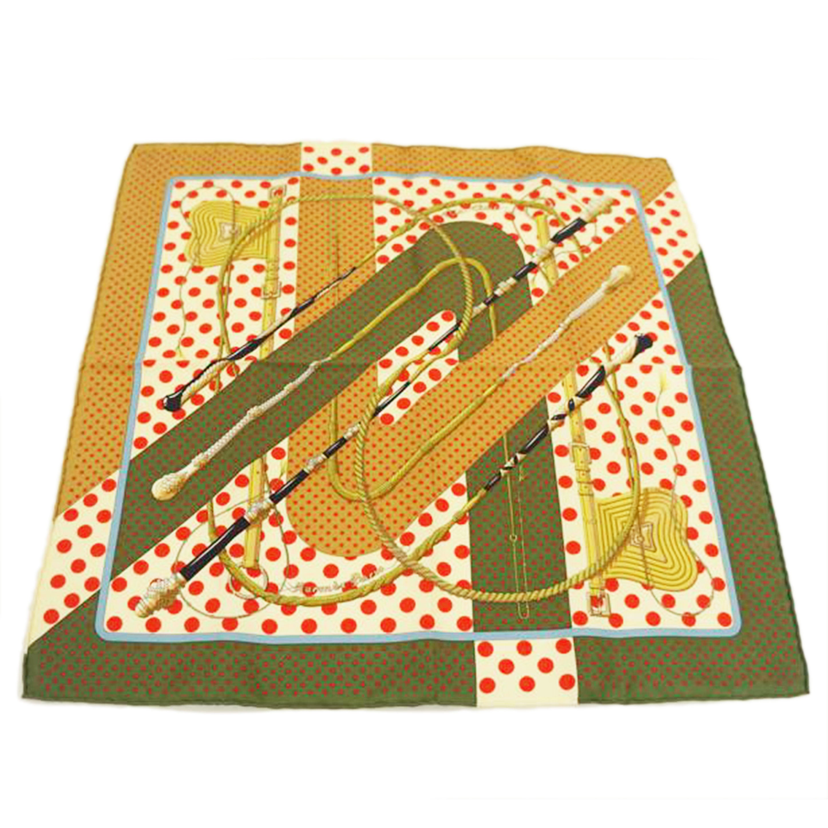 HERMES エルメス/HERMES スカーフ//Aランク/09