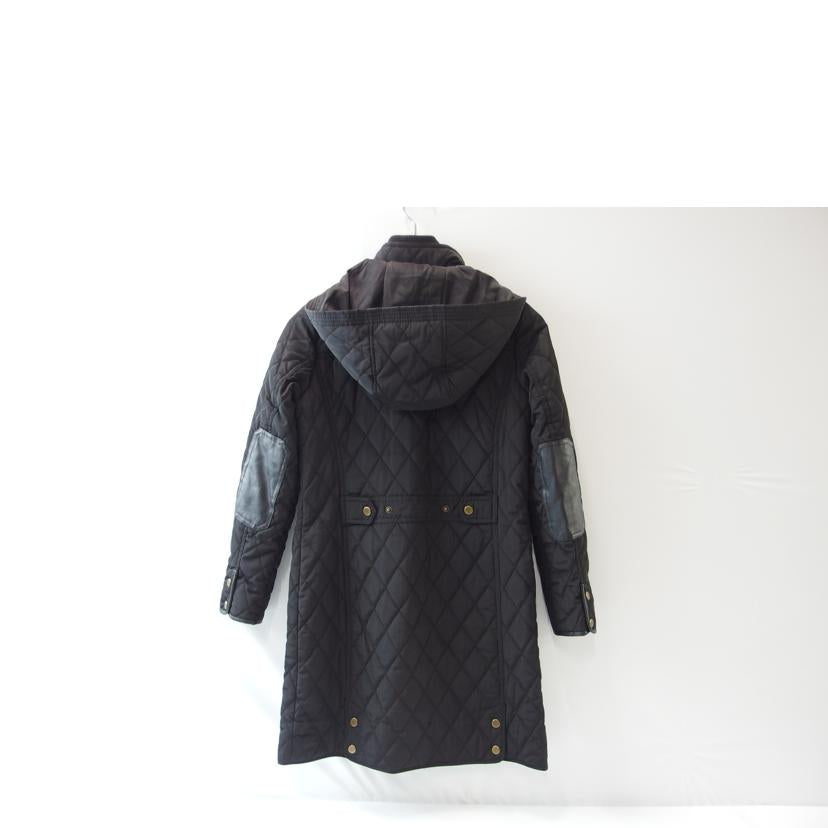 LAUREN/LAUREN RALPH LAUREN キルティング中綿 フーデッドコート ブラック サイズXXS/74530A//ABランク/83