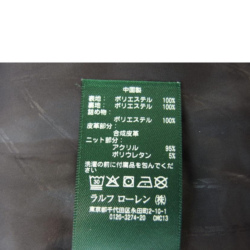 LAUREN/LAUREN RALPH LAUREN キルティング中綿 フーデッドコート ブラック サイズXXS/74530A//ABランク/83