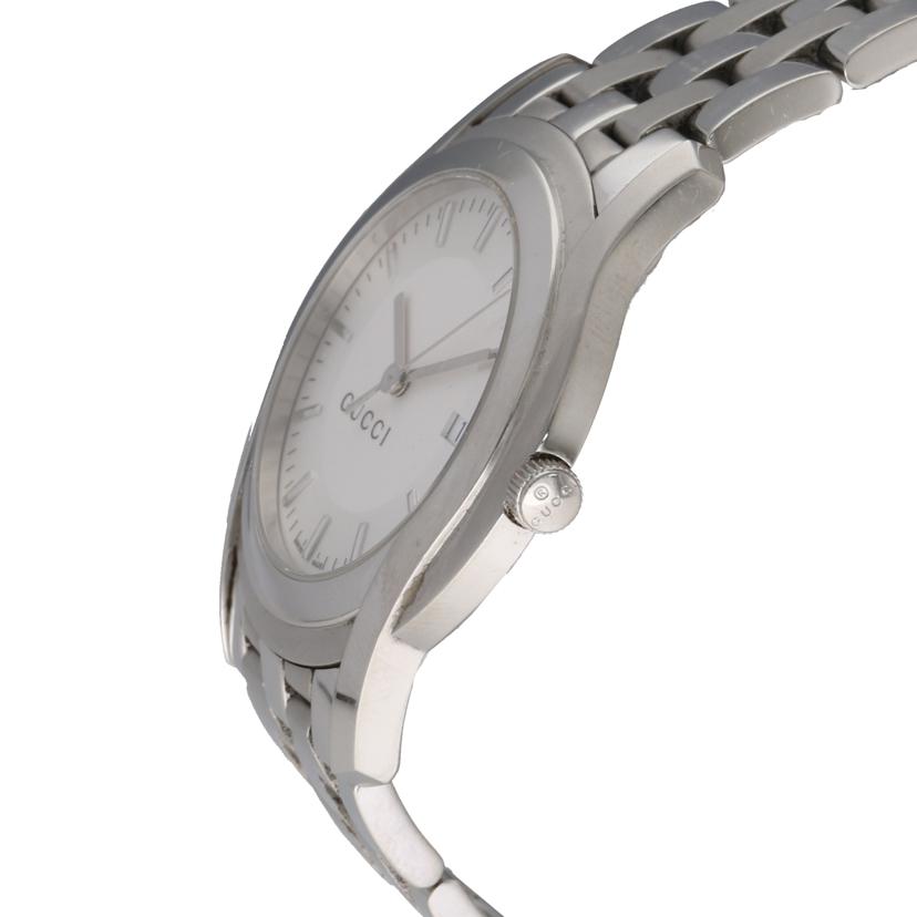 GUCCI グッチ/Gクラス・シルバー/メンズ/クオーツ/YA055212//129*****/Bランク/75