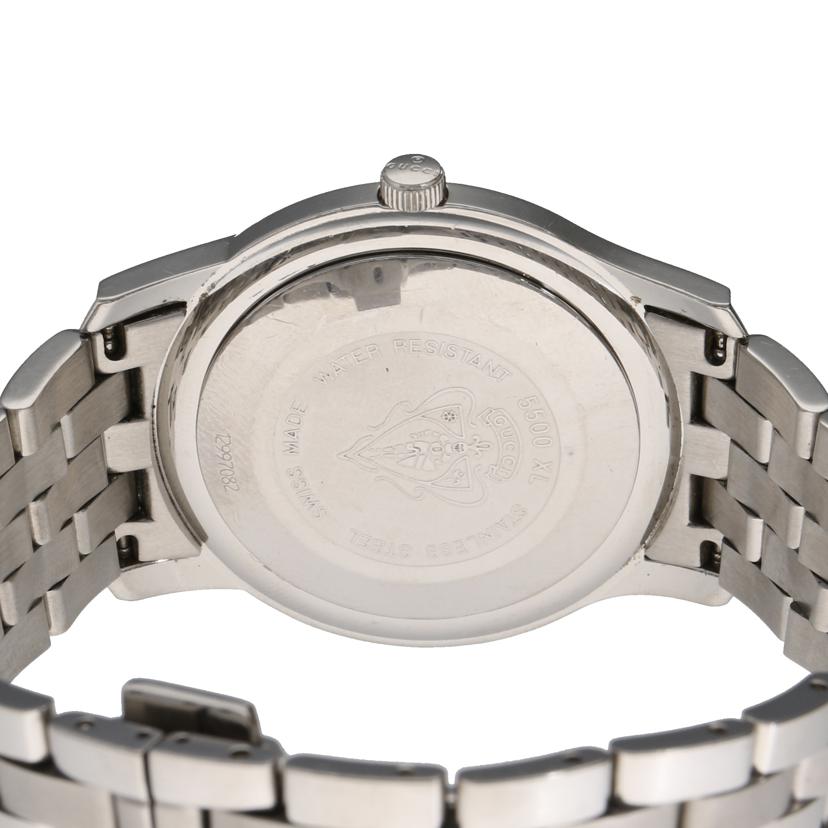 GUCCI グッチ/Gクラス・シルバー/メンズ/クオーツ/YA055212//129*****/Bランク/75