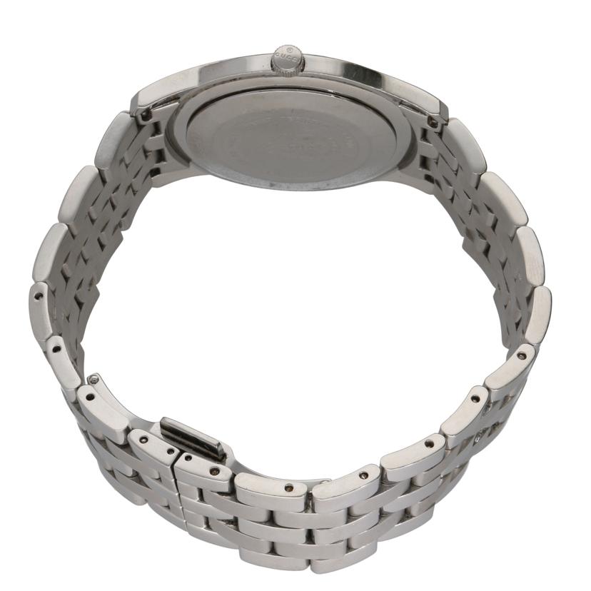 GUCCI グッチ/Gクラス・シルバー/メンズ/クオーツ/YA055212//129*****/Bランク/75