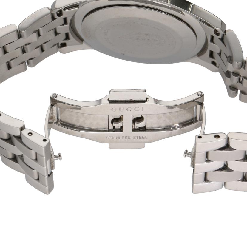 GUCCI グッチ/Gクラス・シルバー/メンズ/クオーツ/YA055212//129*****/Bランク/75