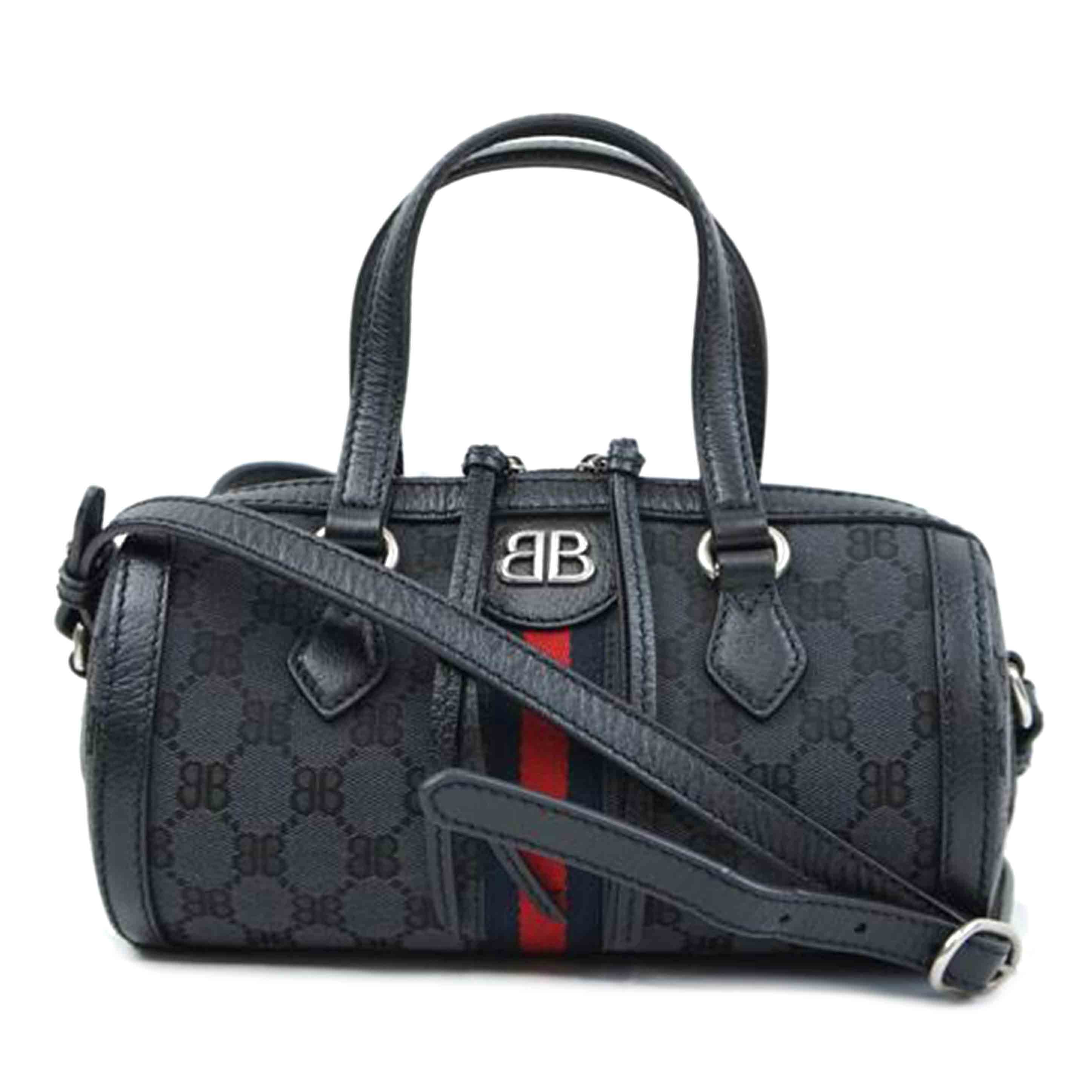 BALENCIAGA×GUCCI バレンシアガ×グッチ/ザ・ハッカープロジェクト ショルダーバック/680123//Aランク/67