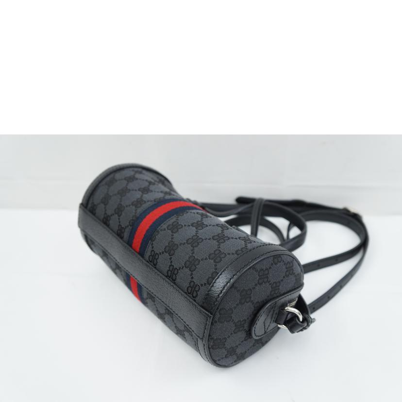 BALENCIAGA×GUCCI バレンシアガ×グッチ/ザ・ハッカープロジェクト ショルダーバック/680123//Aランク/67