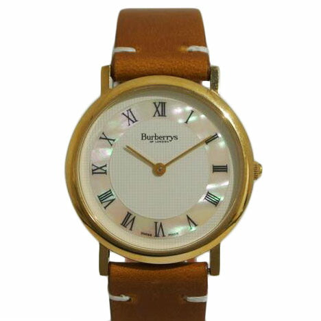 BURBERRYS バーバリーズ/メンズQZアナログ 社外ベルト/11600G//3.5091/ABランク/87