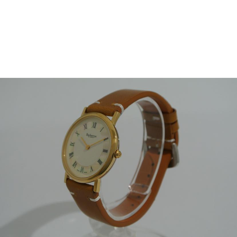 BURBERRYS バーバリーズ/メンズQZアナログ 社外ベルト/11600G//3.5091/ABランク/87