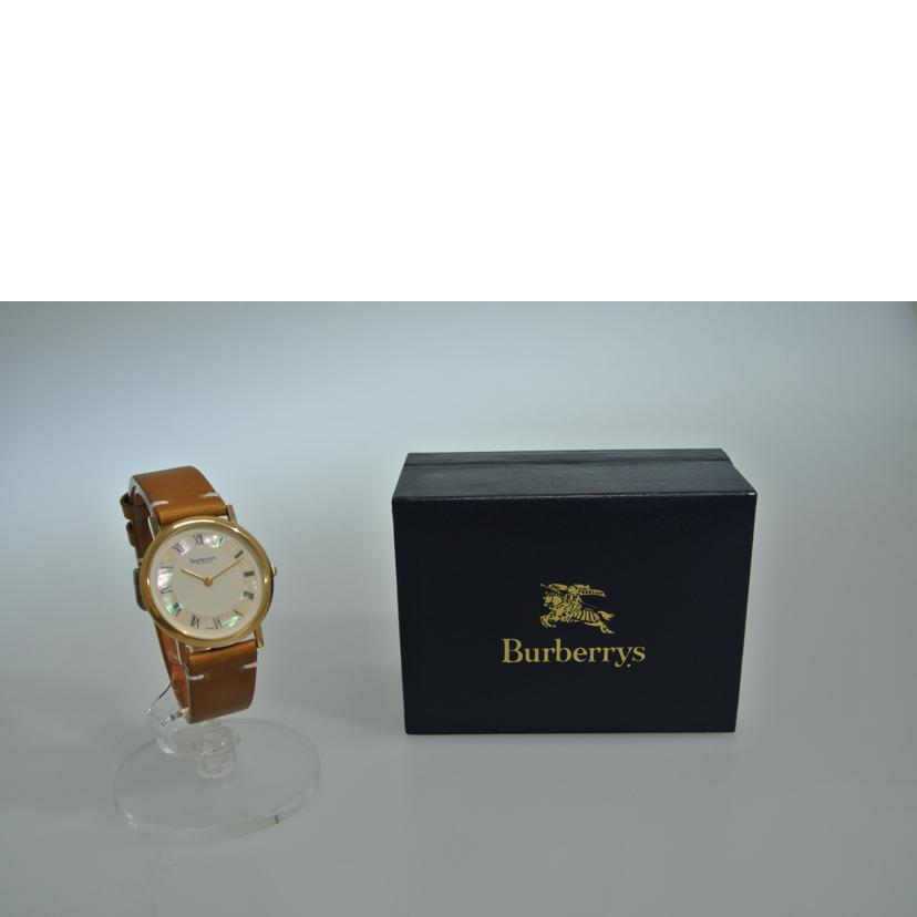 BURBERRYS バーバリーズ/メンズQZアナログ 社外ベルト/11600G//3.5091/ABランク/87