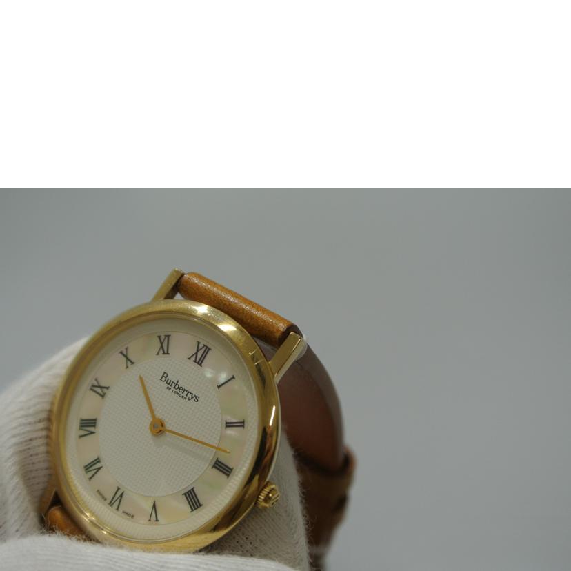 BURBERRYS バーバリーズ/メンズQZアナログ 社外ベルト/11600G//3.5091/ABランク/87