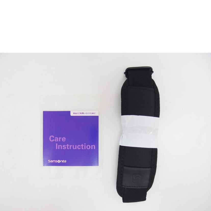 Samsonite サムソナイト/ベクチュラ/スリムベールハンドル/ブラック//SAランク/04