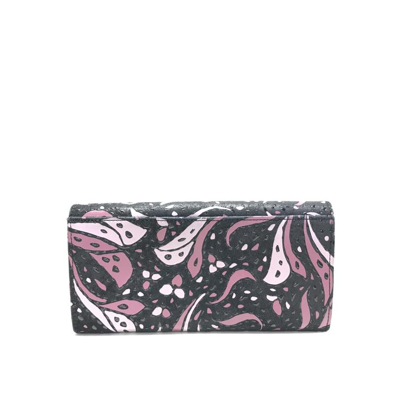 印傳屋/フリノス 2つ折り長財布//Bランク/51