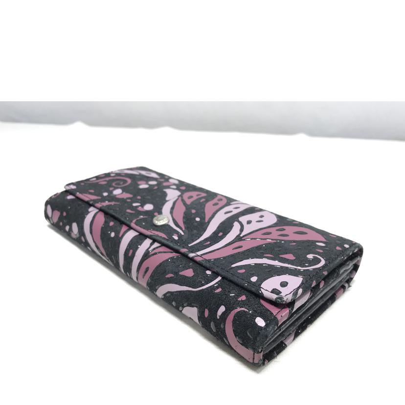 印傳屋/フリノス 2つ折り長財布//Bランク/51