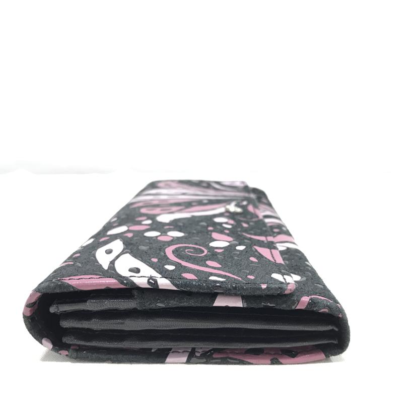 印傳屋/フリノス 2つ折り長財布//Bランク/51