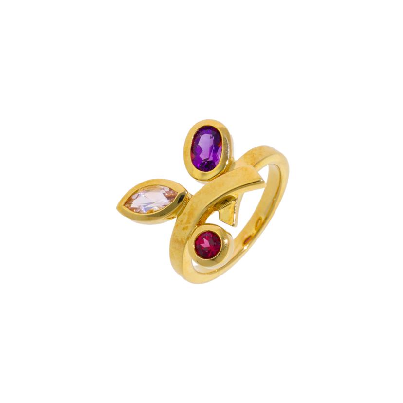 / K18マルチリング #12//Aランク/75