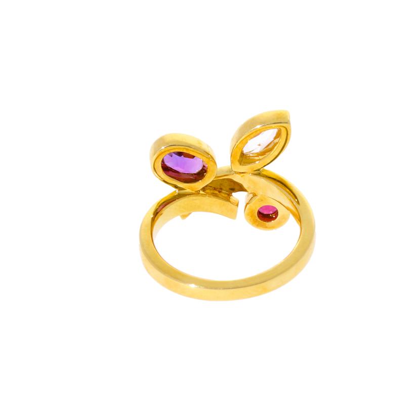 / K18マルチリング #12//Aランク/75