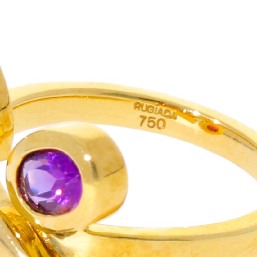 / K18マルチリング #12//Aランク/75