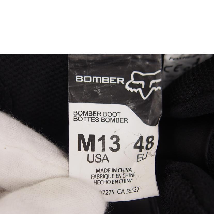 FOX RACING フォックスレーシング/BOMBER BOOTS//BCランク/76