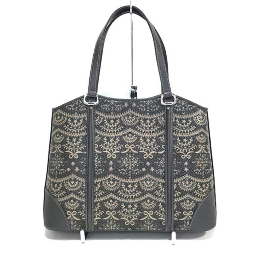 印傳屋/プライデン ハンドバッグ//Bランク/51