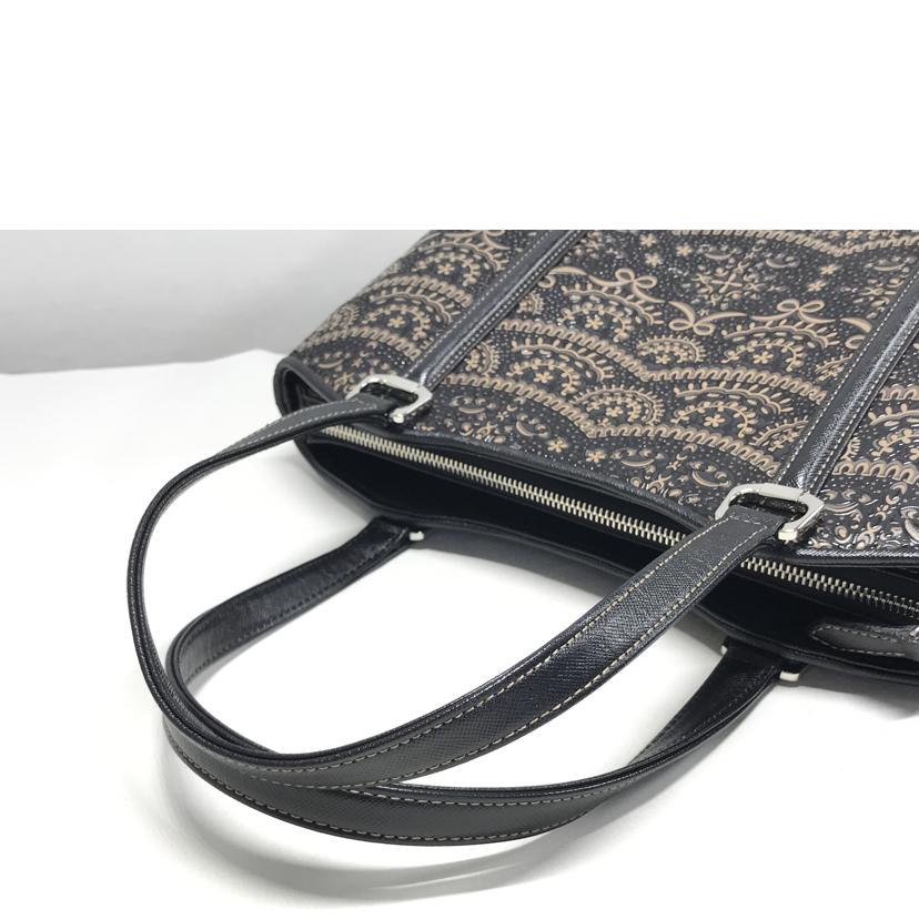 印傳屋/プライデン ハンドバッグ//Bランク/51