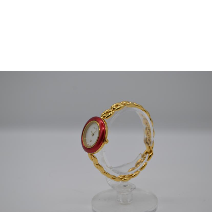 GUCCI グッチ/チェンジベゼルウォッチレディースクォーツ/11/12//0287801/ABランク/89